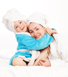 Foto: mother and daughter mother and daughter