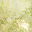 Sparkly Garden Art Textured Background Sparkly Garden Art Textured Background