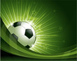 Soccer background illustration Soccer background illustration