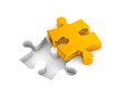 Gold puzzle