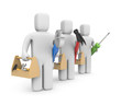Workers team
