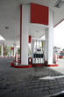 Photo: Modern gas station Modern gas station