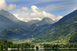 Bernina Express from Lake Como to St Moritz Switzerland