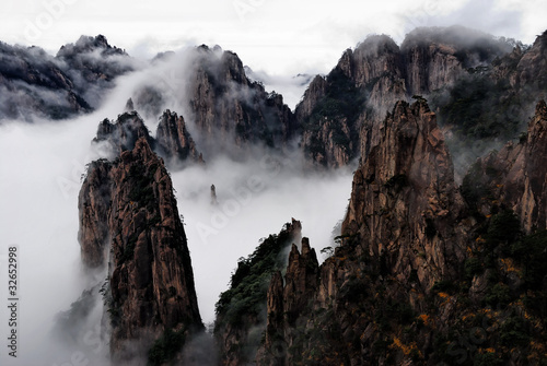 Photo: Huangshan Cloud Sea Huangshan Cloud Sea