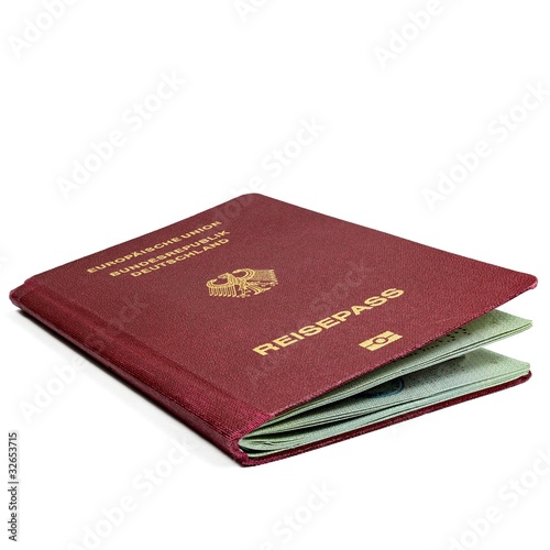 Foto: Reisepass DE Reisepass DE