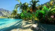 Hawaiian paradise