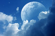 beautiful moon