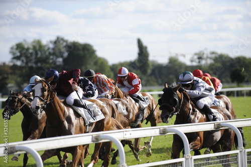Photo: France Maisons Laffitte Course Cheval Galop France Maisons Laffitte Course Cheval Galop