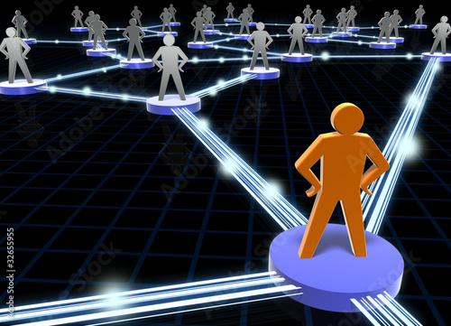 Illustration: peoples_network peoples_network