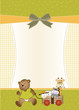 baby shower card