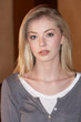 Portrait of young woman