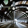 Milan station architecture