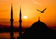 View of Sultanahmet by night, Istanbul