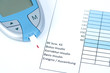 Diabetes Messwert Tagebuch