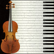 abstract music background with violin and piano abstract music background with violin and piano