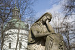 Sad madonna.