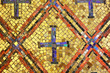 Byzantine style mosaic