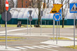 A lot of road signs.