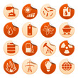 Energy and resource stickers