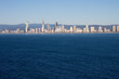 Gold Coast Aerial from Pacific Ocean