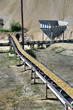 Carrière d'extraction de sable