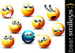 3D smileys