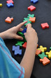 jeu de construction puzzle enfant