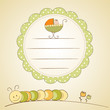welcome baby card