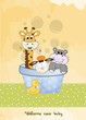 animal baby shower