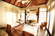 Modern resort interior with furniture - Spa treatment room Modern resort interior with furniture - Spa treatment room