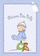 baby shower announcement