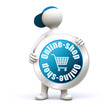 3D Man Online-shop
