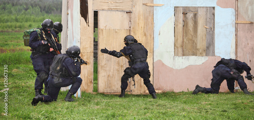 Photo: Special Forces tactical exercises Special Forces tactical exercises
