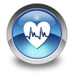 Glossy Pictogram "Cardiology"