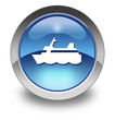 Glossy Pictogram "Cruise Liner"