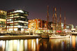 Hamburg Hafencity Nachtaufnahme