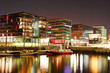 Hamburg Hafencity Nachtaufnahme
