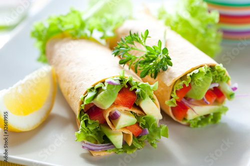Photo: Tortilla wraps Tortilla wraps