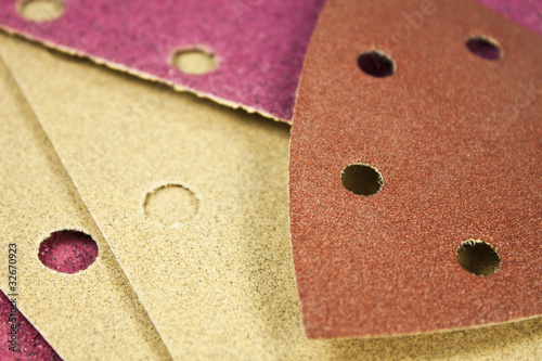 Photo: Schleifpapier Schleifpapier