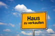 Haus zu verkaufen