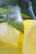 Cocktail with lemon