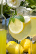 Cocktails with prosecco