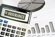 Insurance word