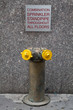Löschwasseranschluss am Hochhaus
