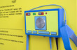 Photo: Test of an electrostatic electricity Test of an electrostatic electricity