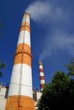 Two factory pipe. Russia Two factory pipe. Russia
