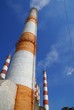 Six factory pipe. Russia Six factory pipe. Russia