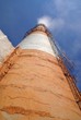 Factory exhaust pipe. Russia Factory exhaust pipe. Russia