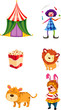 Circus set