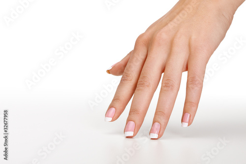 Photo: French manicure French manicure